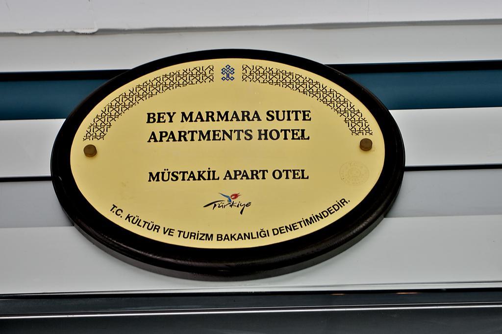 Beymarmara Suite Hotel Istanbul Eksteriør bilde