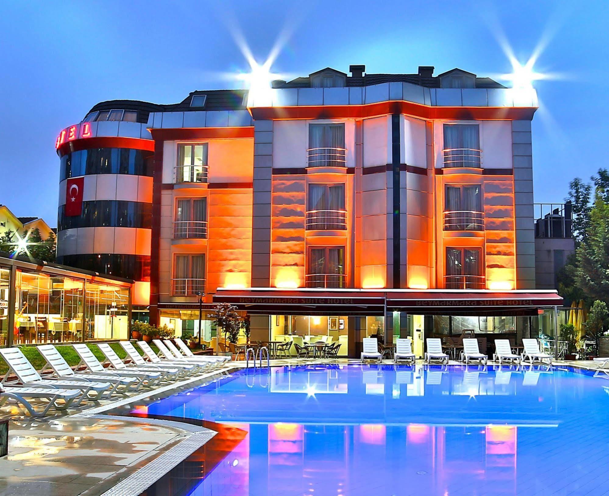 Beymarmara Suite Hotel Istanbul Eksteriør bilde